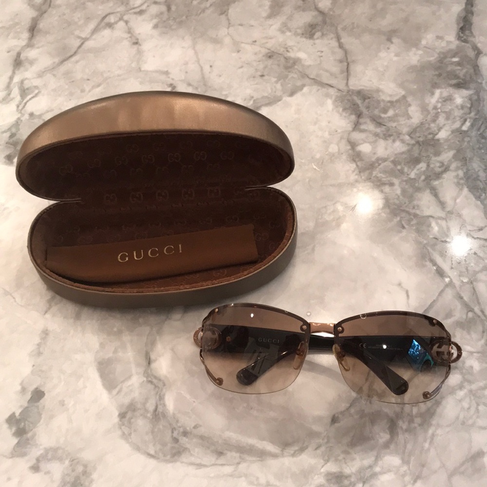 Gucci Sunglasses with Original Case